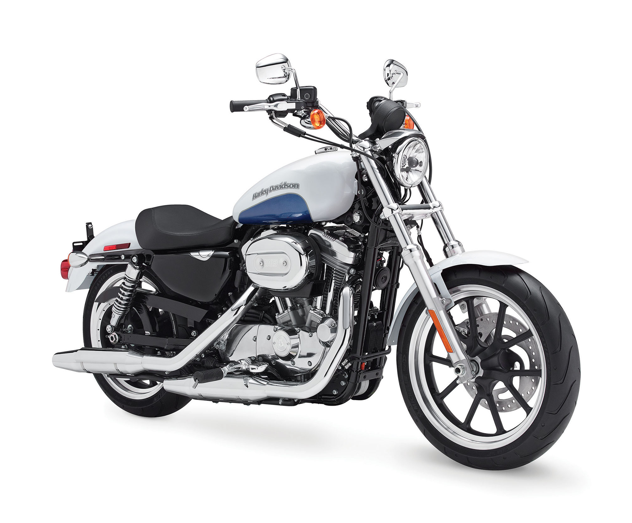 2015 Harley Davidson Xl883l Superlow Review