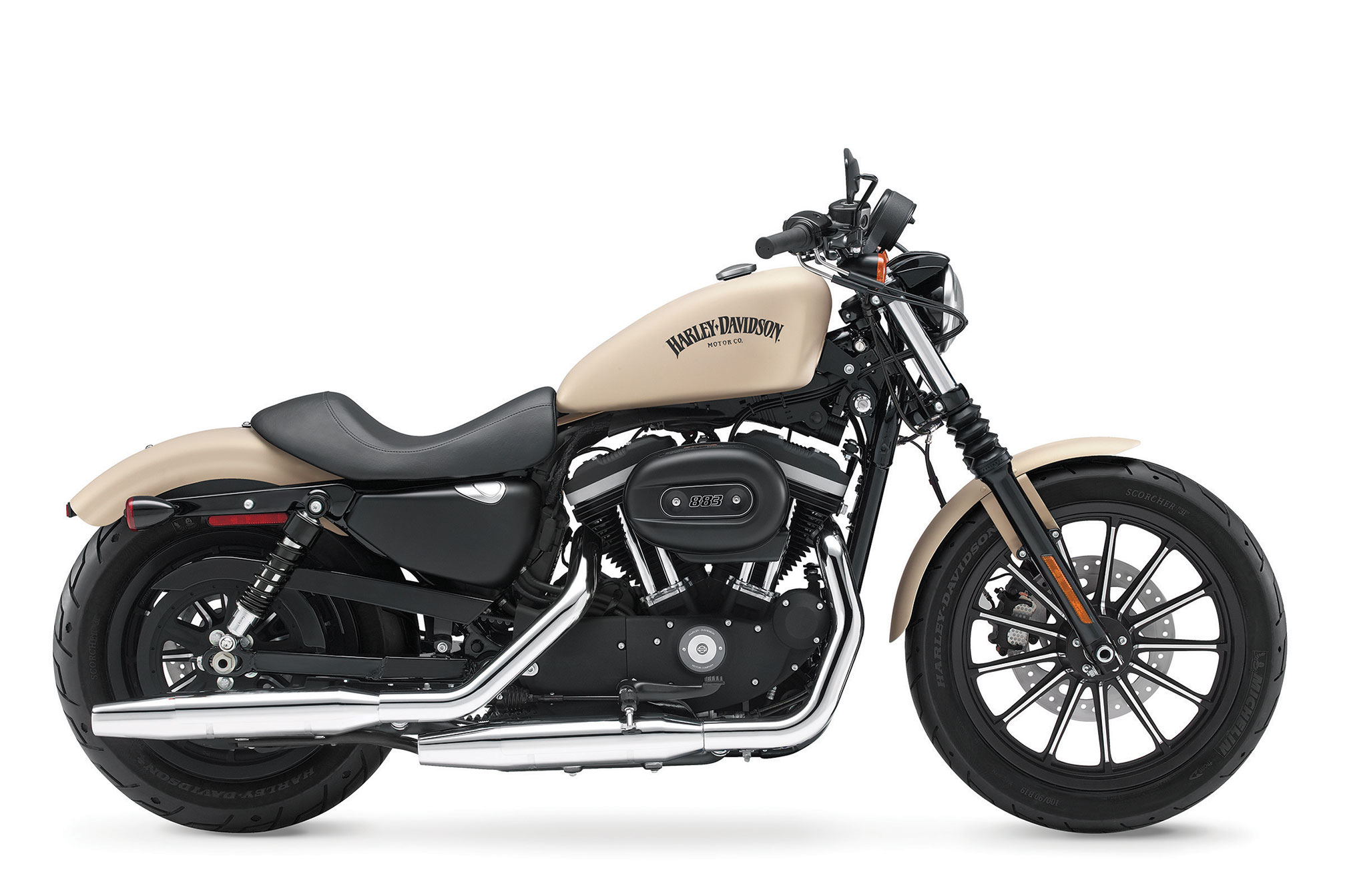 2015 Harley Davidson Xl883n Iron 883 Review