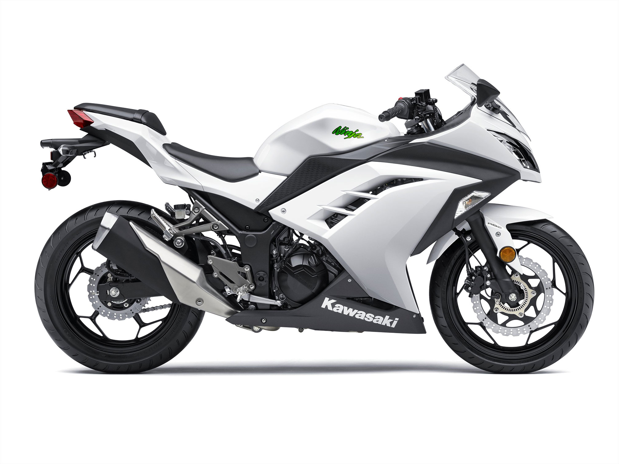 Våbenstilstand Medicin Framework 2015 Kawasaki Ninja 300 ABS Review