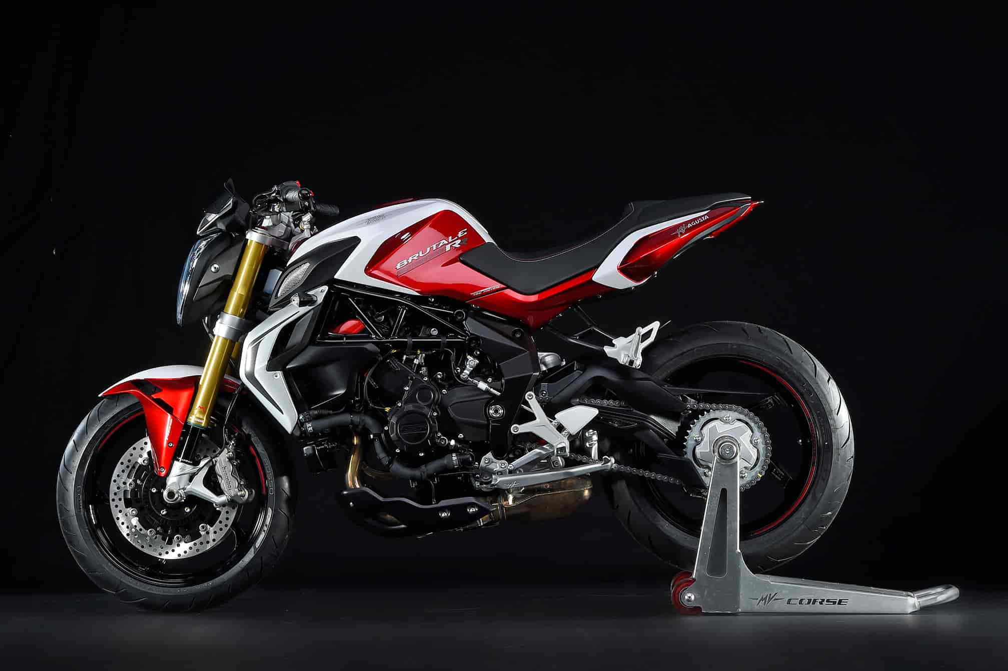 Grille De Protection Radiateur Pour MV Agusta – Brutale 800, Dragster, Turismo Veloce – Aluminium Noir