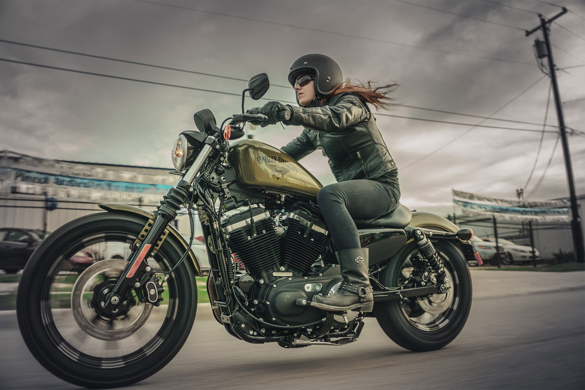 2016 Harley Davidson Iron 883 Review