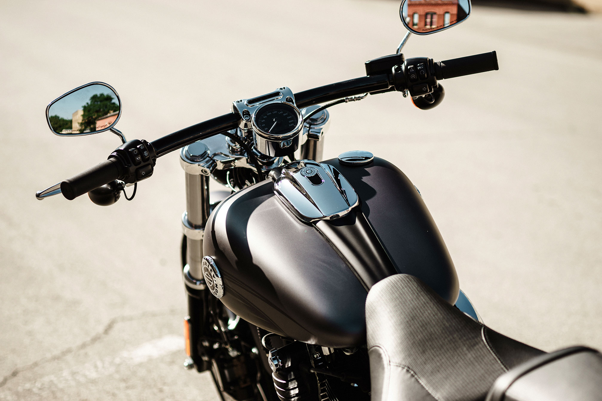 2016 Harley Davidson Softail Breakout Review