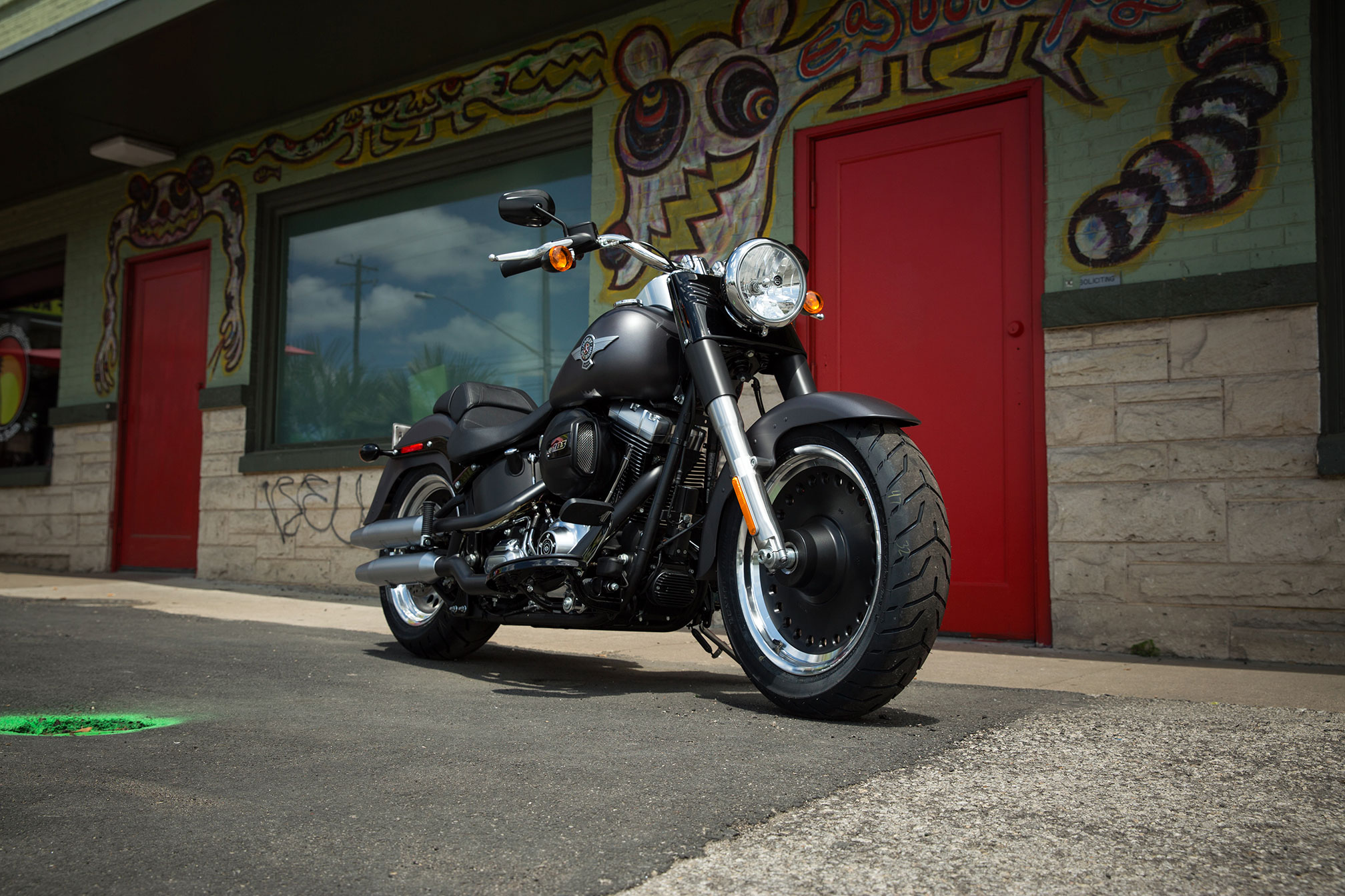 Harley Fat Boy Low Promotion Off70