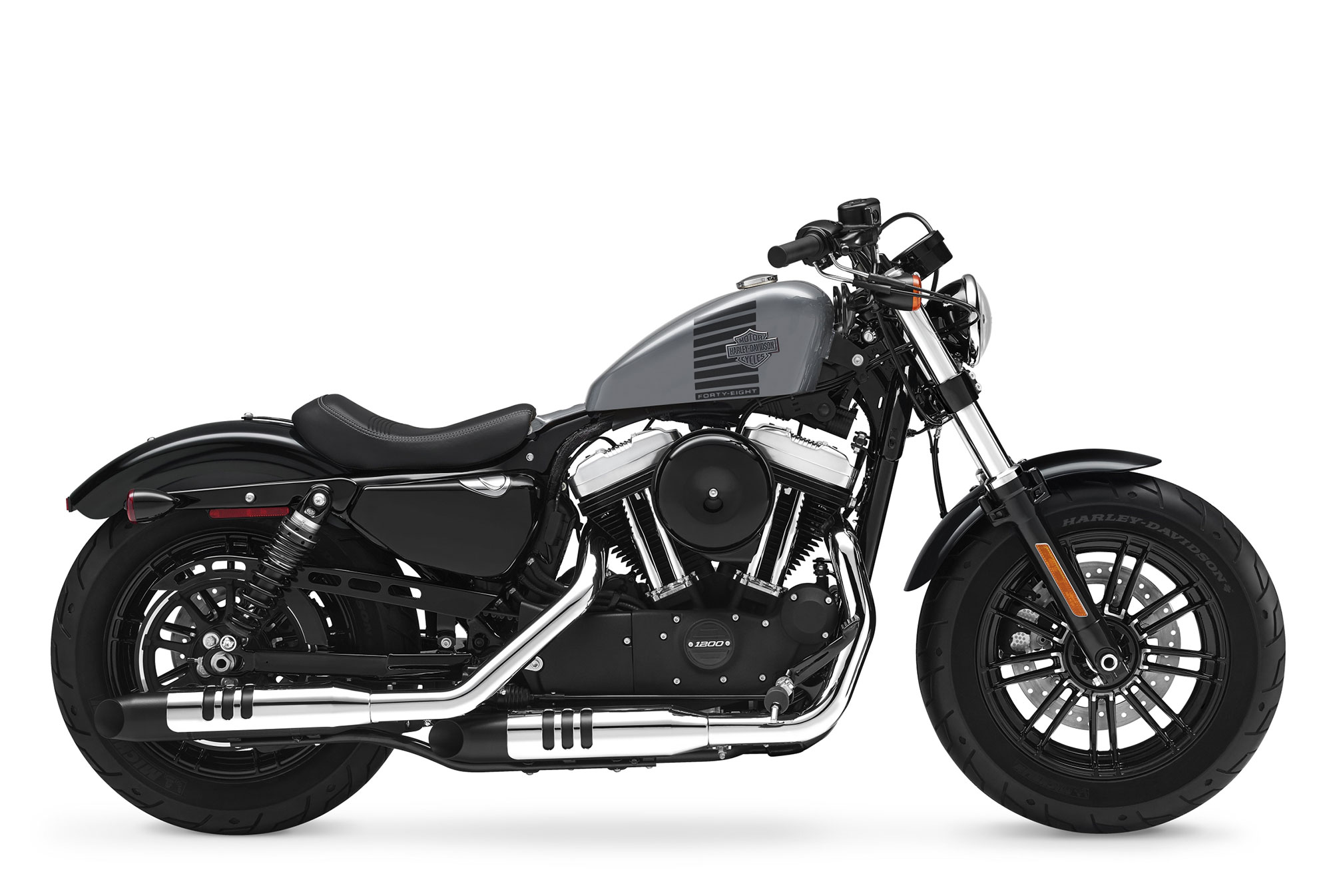 2017 Harley Davidson Forty Eight Review
