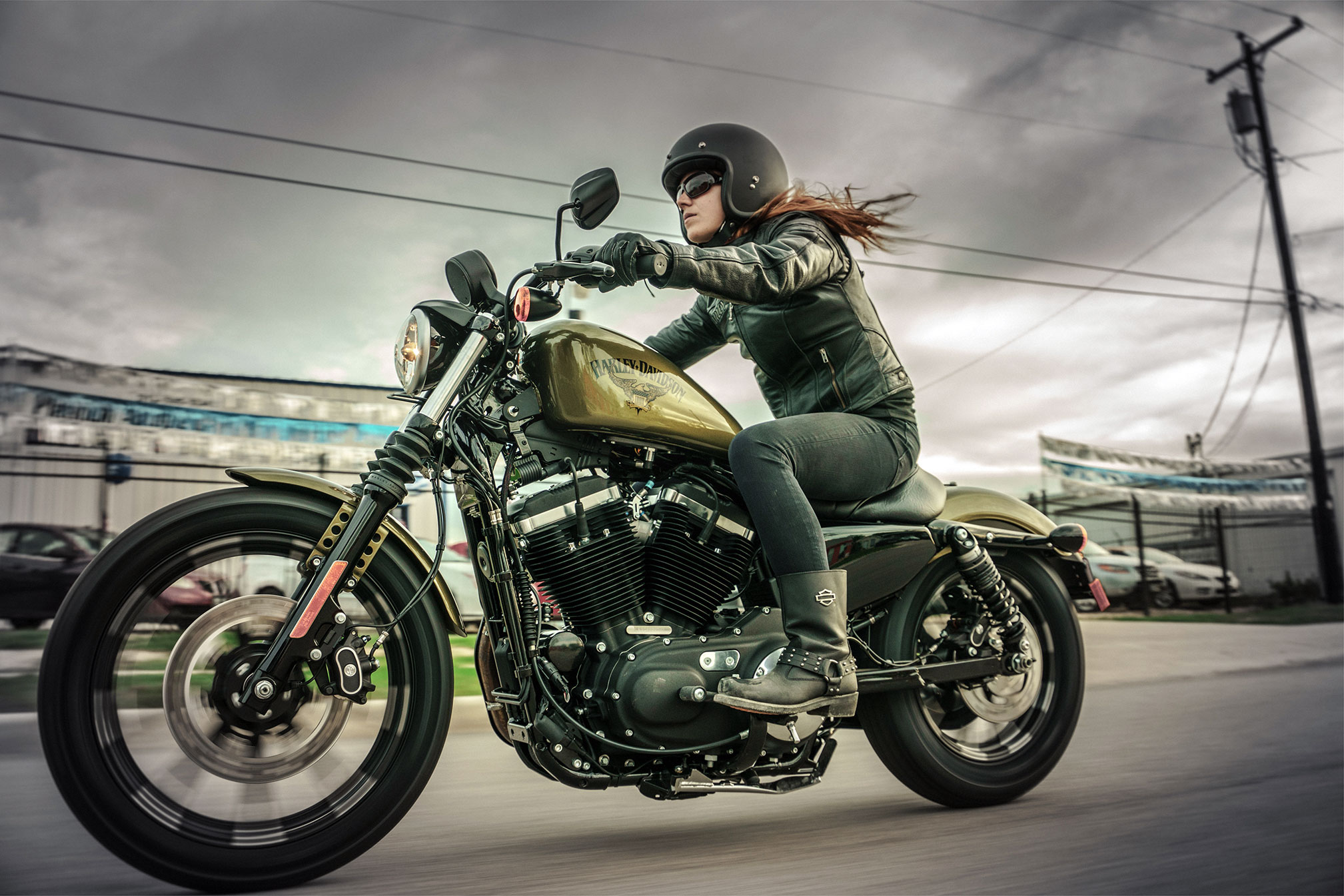 2017 Harley Davidson Iron 883 Review