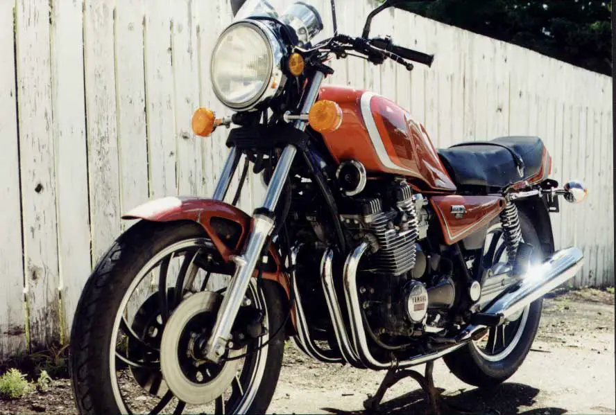 Total Motorcycle - 1982 Yamaha XJ 650 R Seca, Maxim, 1980-1986