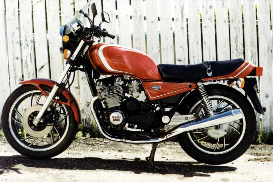 Total Motorcycle - 1982 Yamaha XJ 650 R Seca, Maxim, 1980-1986