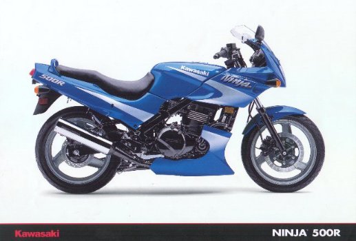L.H For 2000 Kawasaki EX500 Ninja 500R Street Motorcycle~Emgo 20-29692