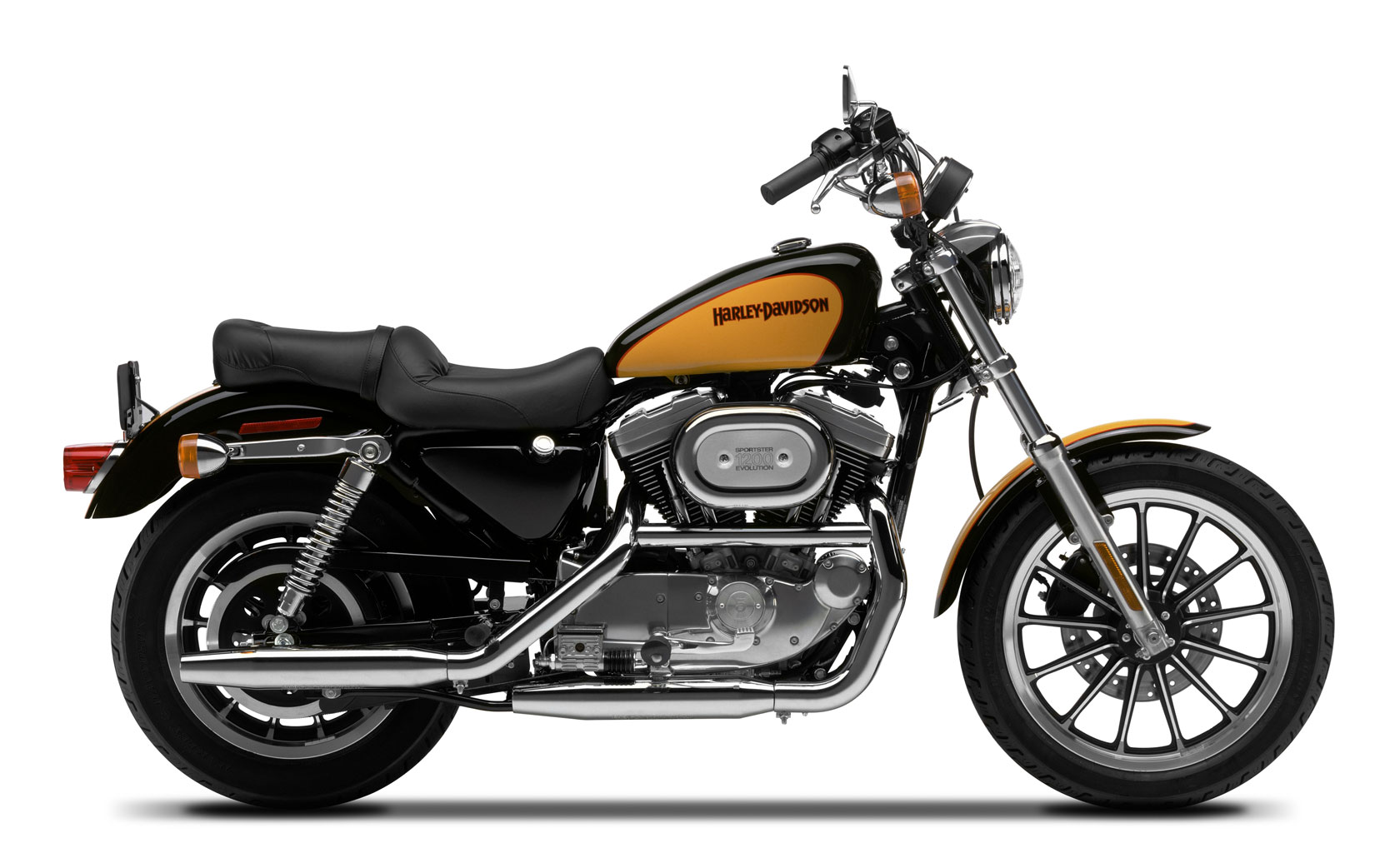 2001 Harley Davidson Xlh Sportster 1200