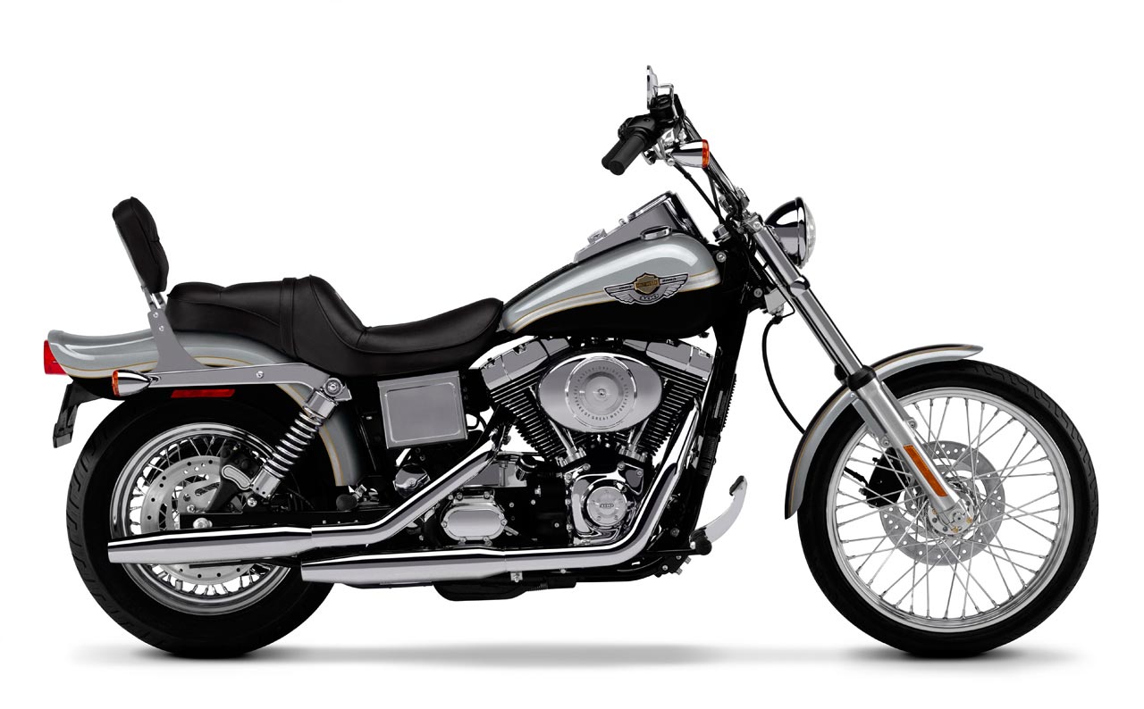 Harley Davidson Dyna Wide Glide Promotion Off53