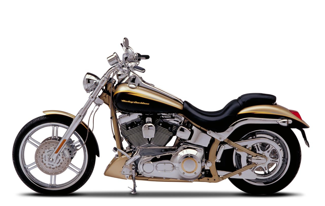 2003 Harley Davidson Fxstdse Screamin Eagle Softail Deuce