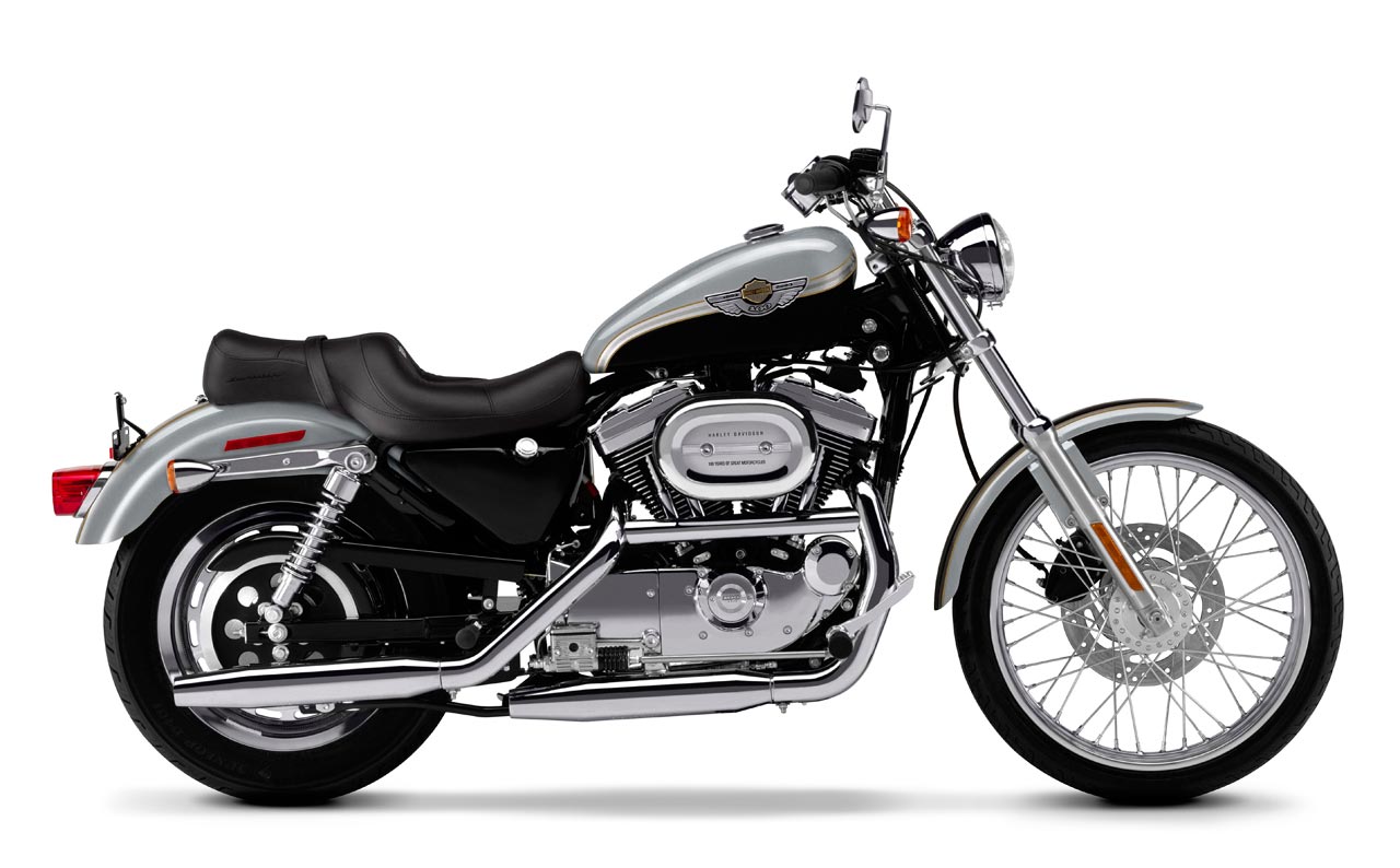 2003 Harley Davidson Xl 1200c Sportster Custom