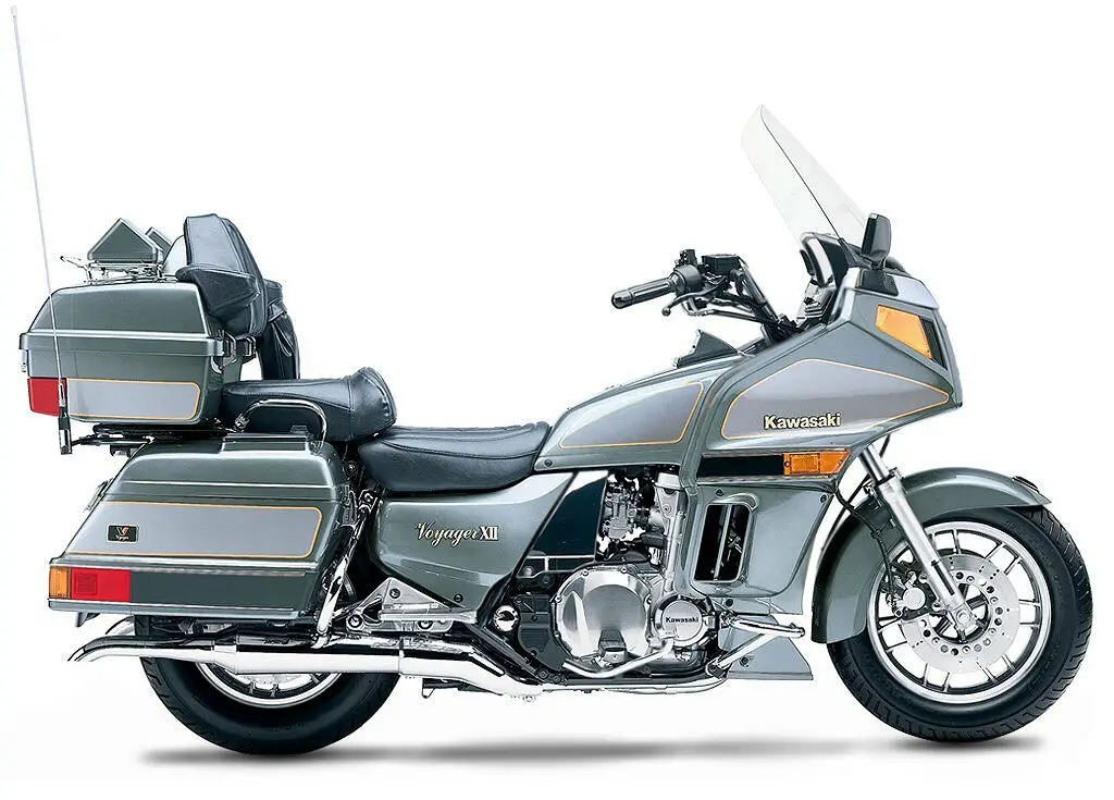 fremstille livstid momentum 2003 Kawasaki Voyager XII