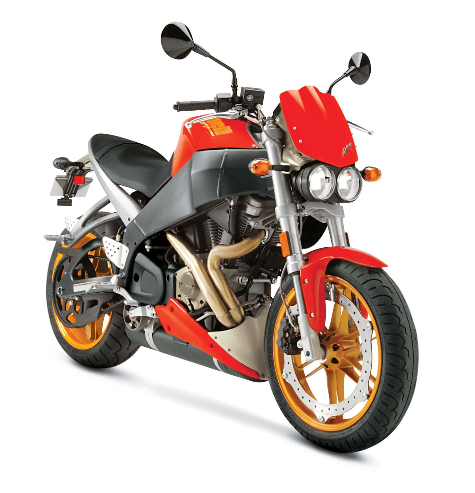 thumbnail image 2 of BoBMoto Multi-Step Adjustable Front Foot Pegs For Buell XB12S Lightning 2004+ 2 of 6