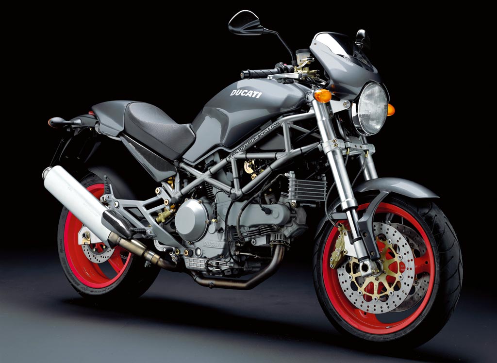 Total Motorcycle Website 2005 Ducati Monster 1000S