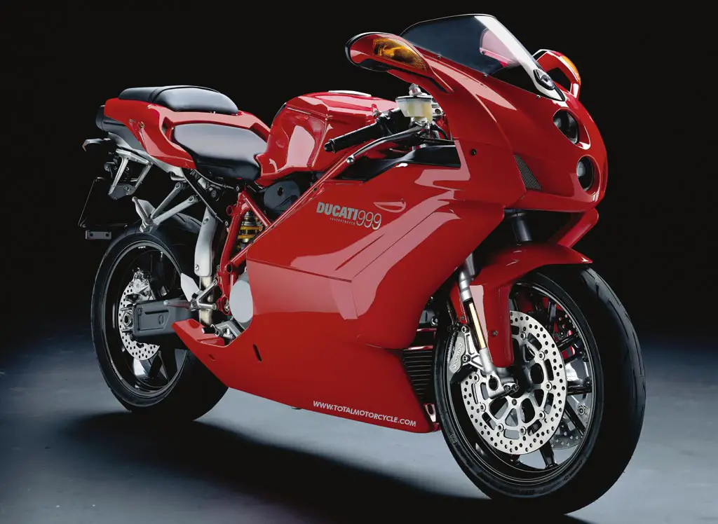 Total Motorcycle Website - 2005 Ducati Superbike 999