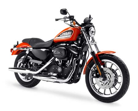 2005 Harley Davidson XL883R Sportster
