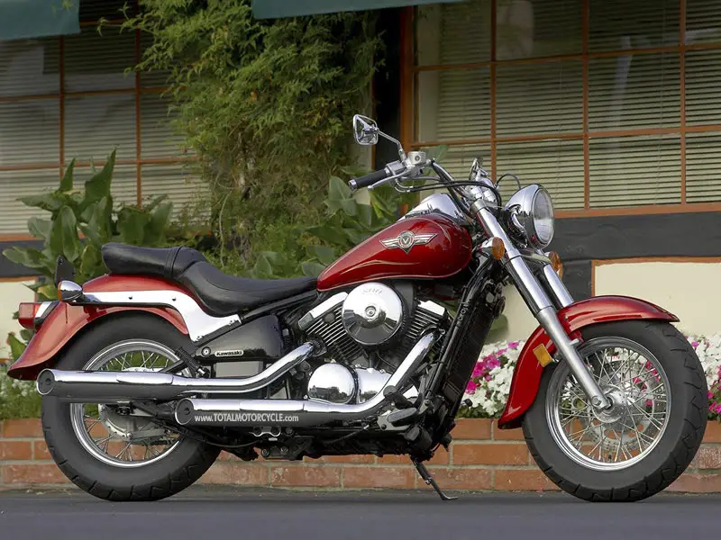 mirakel idiom pastel Total Motorcycle Website - 2005 Kawasaki Vulcan 800 Classic