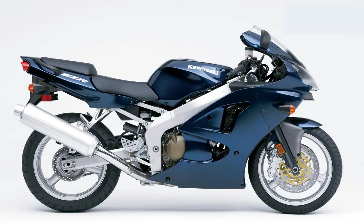 egetræ kompression barm Total Motorcycle Website - 2005 Kawasaki ZZR600