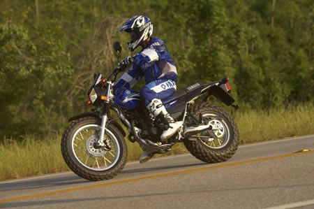 2006 Yamaha TW200