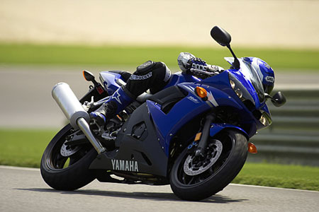 2006 Yamaha YZF-R6S