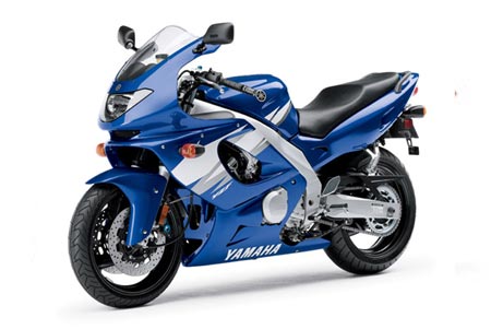 2006 Yamaha YZF600R