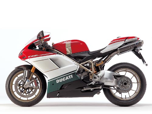 2007 Ducati 1098S Tricolore Superbike
