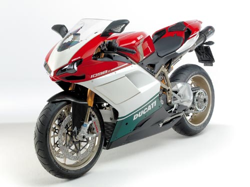 2007 Ducati 1098S Tricolore Superbike