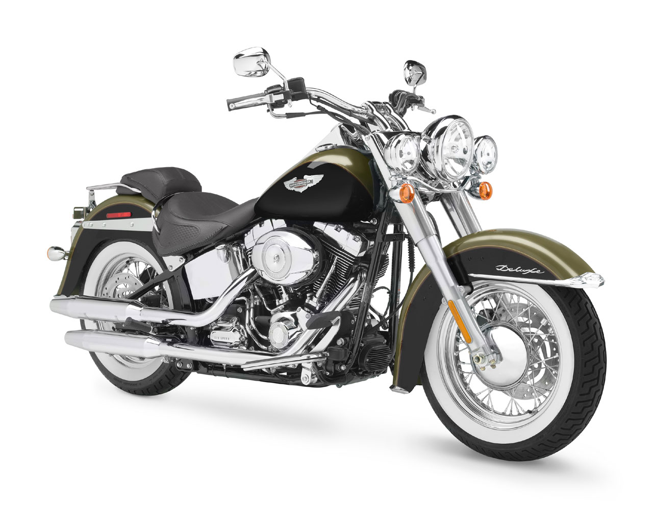 2007 Harley Davidson Flstn Softail Deluxe