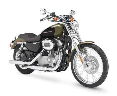 2007 Harley-Davidson XL 883C Sportster 883 Custom