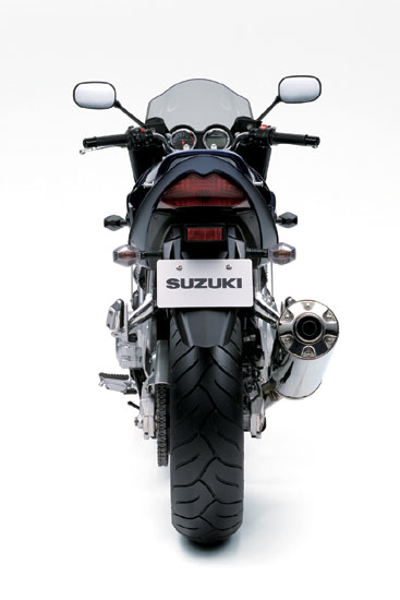 2007 Suzuki Bandit 1250S