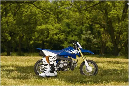 2007 Yamaha TT-R50E