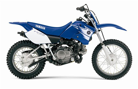 2007 Yamaha TT-R90E