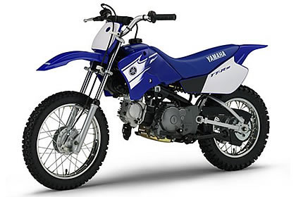 2007 Yamaha TT-R90