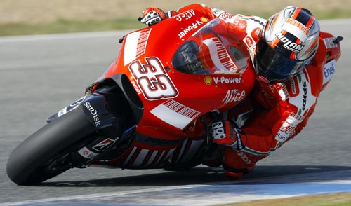 2008 Ducati Desmosedici GP8 