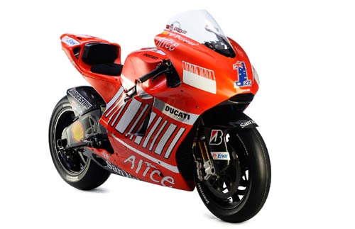 2008 Ducati Desmosedici GP8 