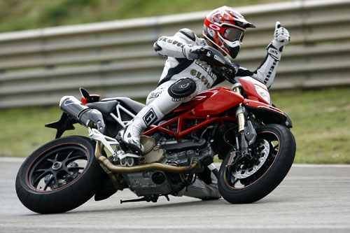 2008 Ducati Hypermotard 1100S 