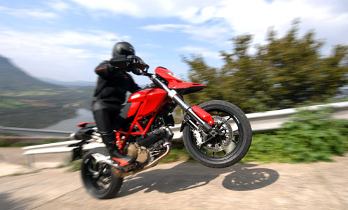 2008 Ducati Hypermotard 1100 