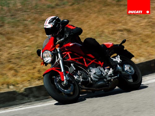 2008 Ducati Monster S2R 1000 