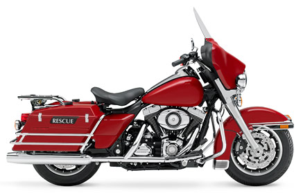 2008 Harley-Davidson Fire/Rescue FLHTP Electra Glide 