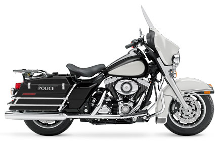 2008 Harley-Davidson Police FLHTP Electra Glide 