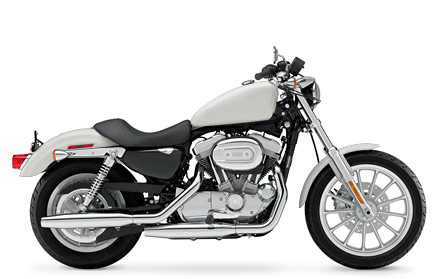 2008 Harley-Davidson Police XL883 883 Sportster 