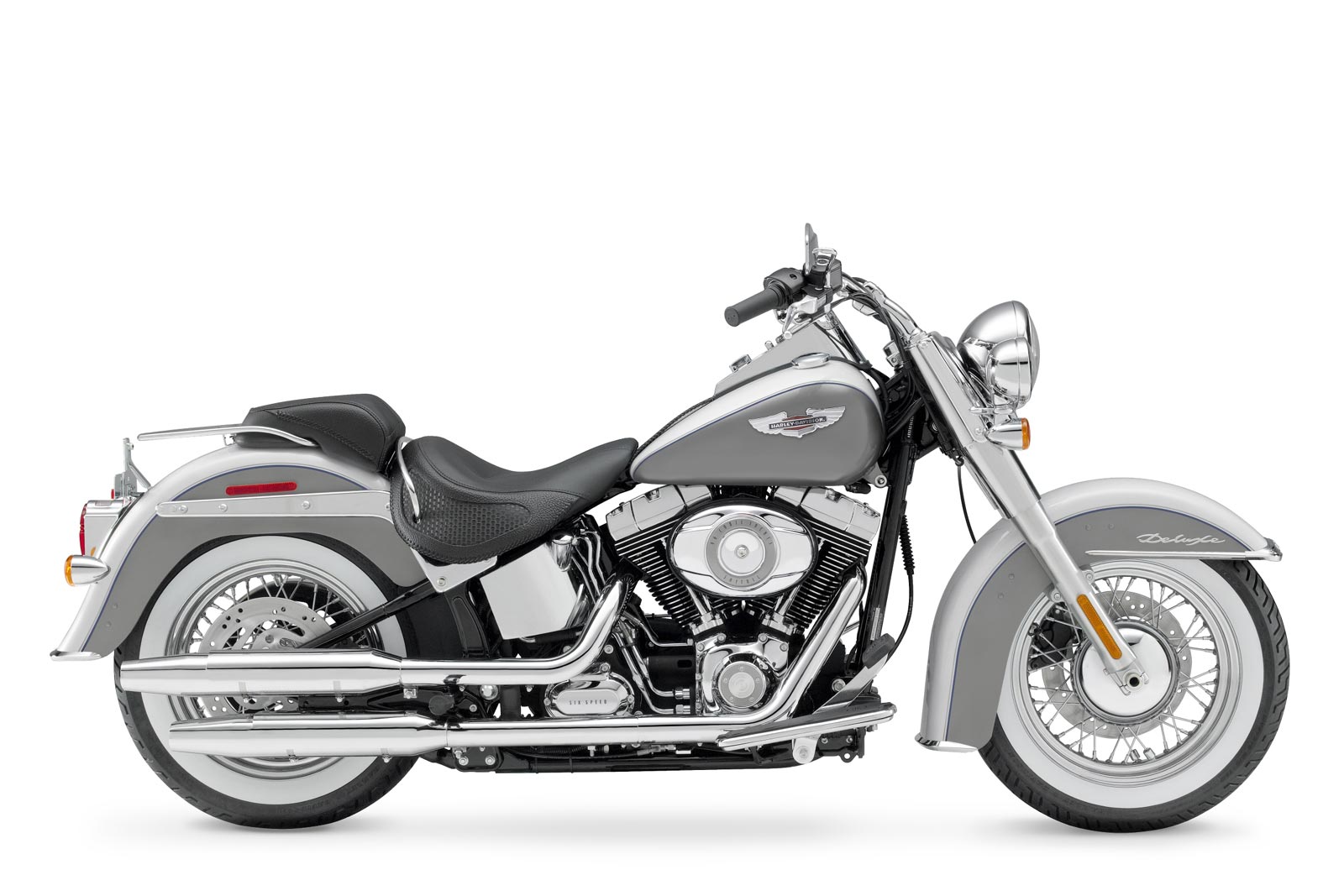 2008 Harley Davidson Flstn Softail Deluxe