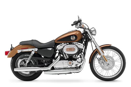 2008 Harley-Davidson XL1200C Sportster 1200 Custom 105th Anniversary Edition