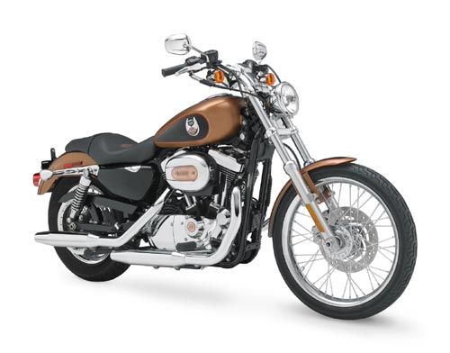 2008 Harley-Davidson XL1200C Sportster 1200 Custom 105th Anniversary Edition