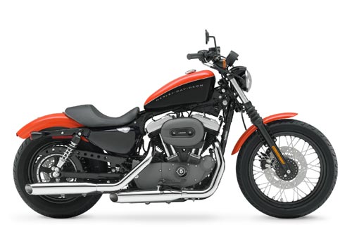 2008 Harley-Davidson 2008 XL 1200N Sportster 1200 Nightster 