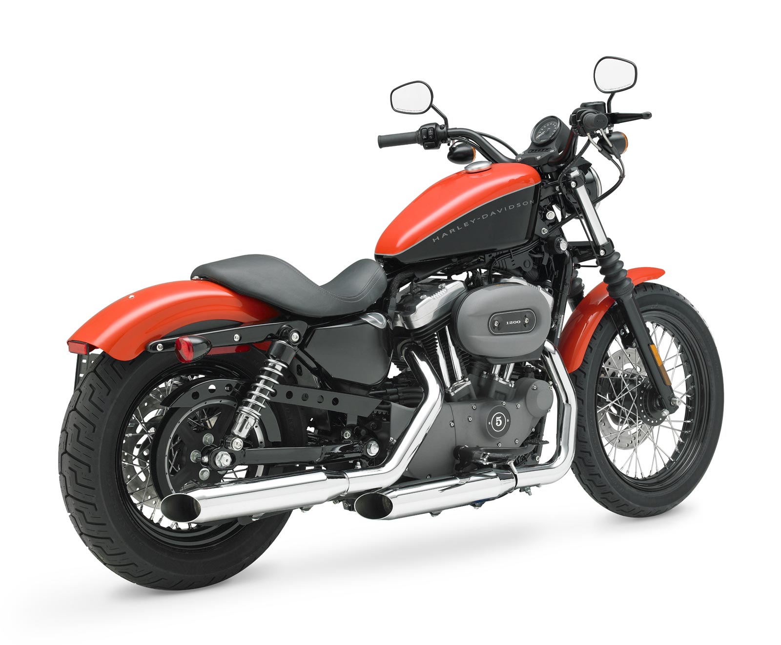 2008 Harley Davidson Xl 1200n Sportster 1200 Nightster