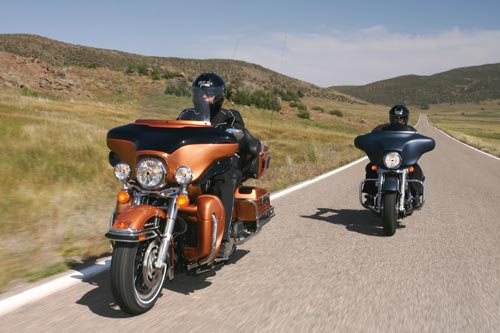 2008 Harley-Davidson FLHTC Electra Glide Classic 