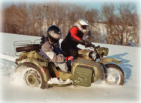 2008 Ural Ranger 