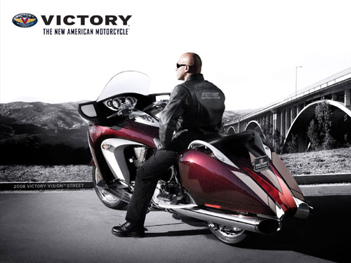 2008 Victory Vision Street 
